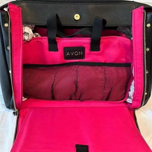 New! Avon Business Tote/ Cosmetics Bag - Picture 10 of 10
